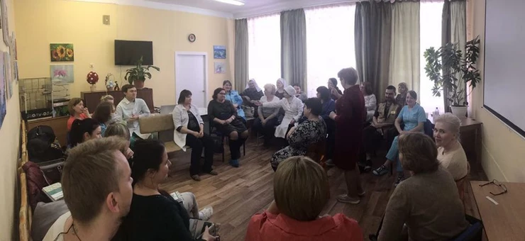 В Екатеринбурге начала работу Школа по уходу за тяжелобольными пациентами