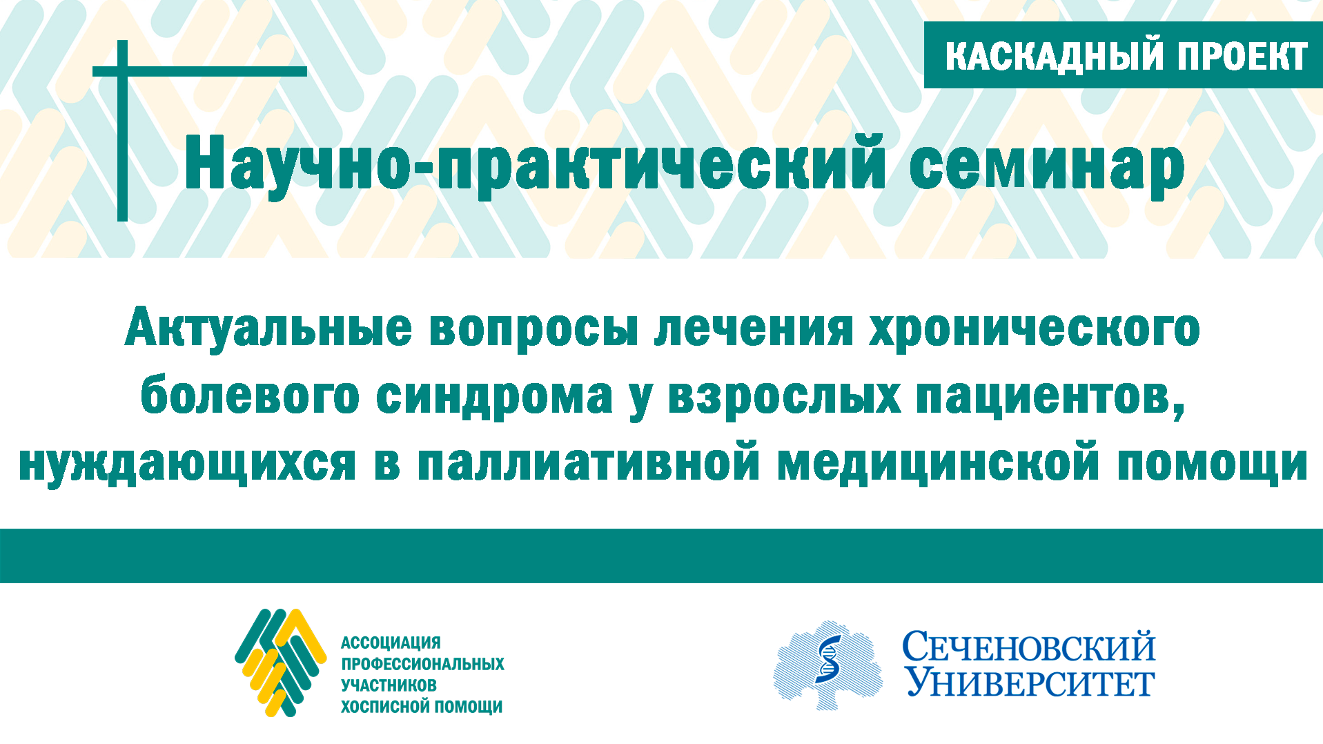 Каскадный проект по паллиативной медицинской помощи взрослым Каскадный проект по паллиативной медицинской помощи взрослым
