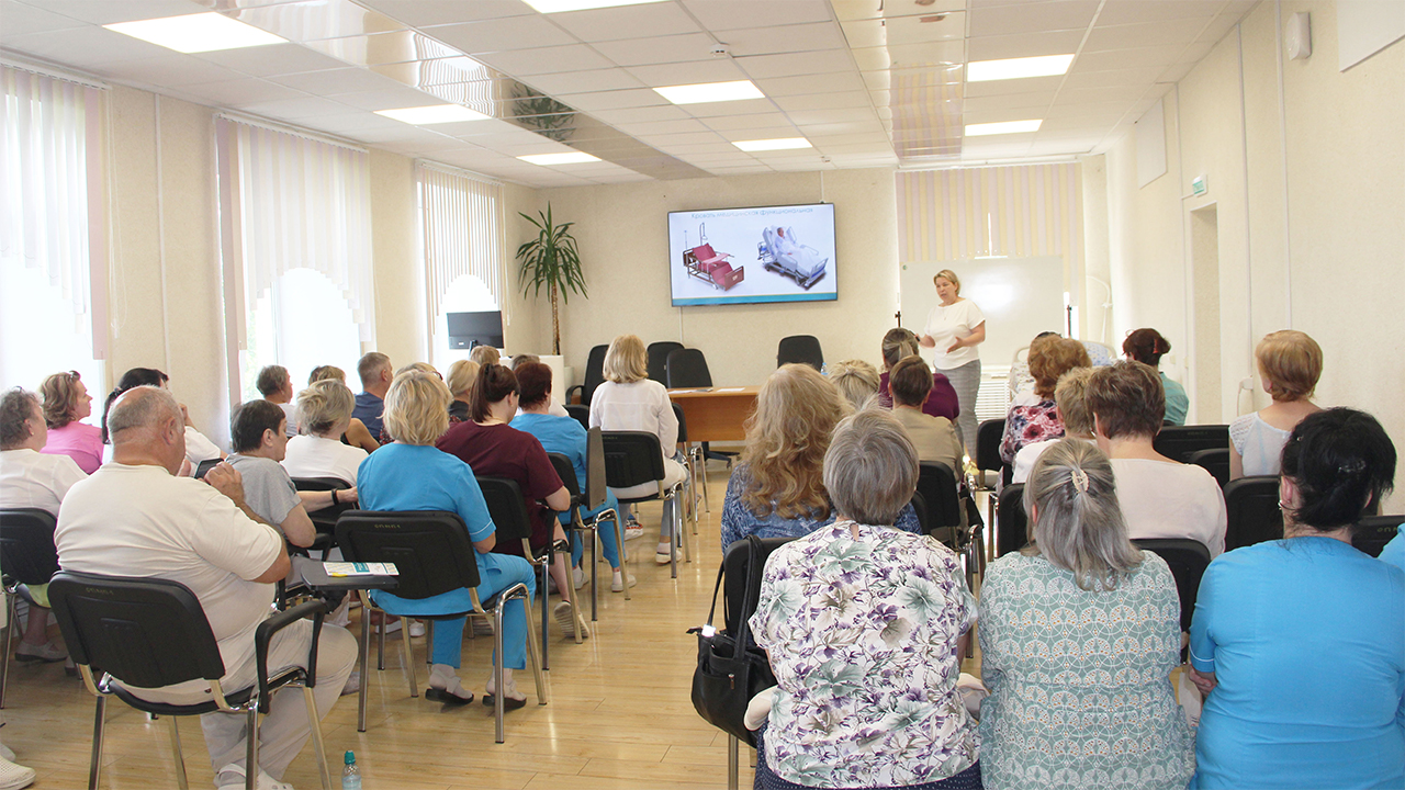 «Школа по уходу за тяжелобольными людьми» состоялась в г. Петрозаводск